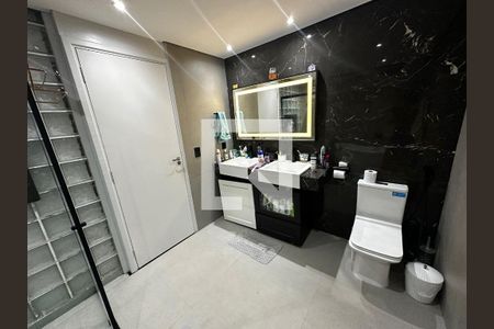 Banheiro de casa de condomínio à venda com 6 quartos, 520m² em Malota, Jundiaí