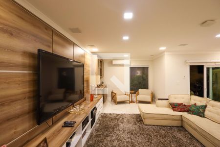 Sala de Estar de casa de condomínio à venda com 4 quartos, 257m² em Jardim Prudência, São Paulo