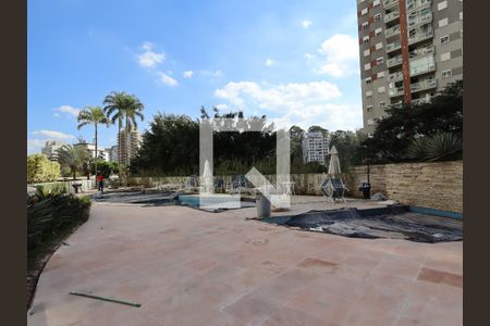 Área comum - Piscina de apartamento para alugar com 3 quartos, 180m² em Panamby, São Paulo