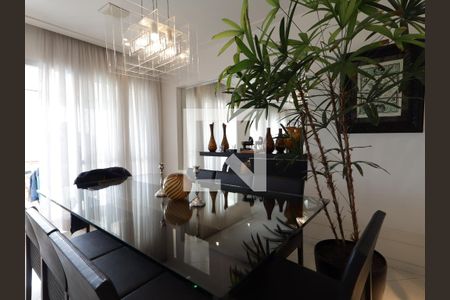Sala de Jantar de apartamento para alugar com 3 quartos, 180m² em Panamby, São Paulo