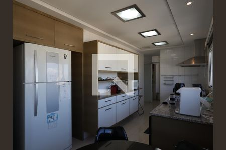 Cozinha de apartamento para alugar com 3 quartos, 180m² em Panamby, São Paulo