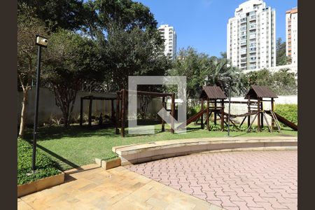 Área comum - Playground de apartamento para alugar com 3 quartos, 180m² em Panamby, São Paulo