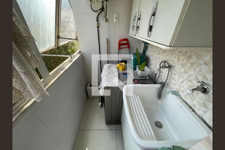 Área de Serviço de apartamento à venda com 2 quartos, 46m² em Jaguaré, São Paulo