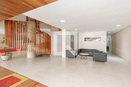 Área Comum - Hall de Entrada de apartamento à venda com 2 quartos, 73m² em Vila Cordeiro, São Paulo