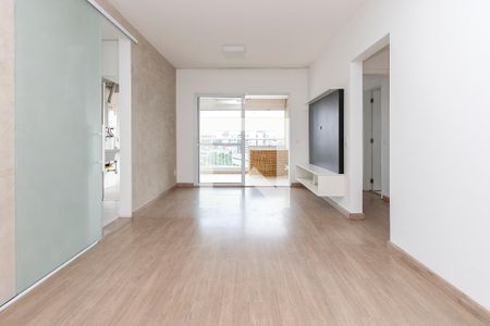Sala de apartamento à venda com 2 quartos, 74m² em Vila Cordeiro, São Paulo