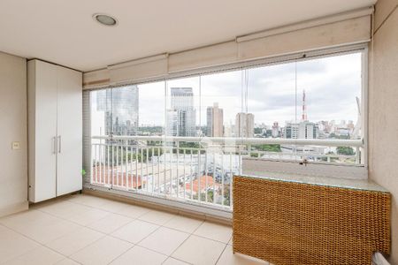 Varanda de apartamento à venda com 2 quartos, 74m² em Vila Cordeiro, São Paulo