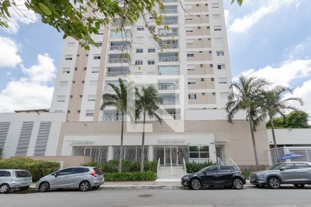 Fachada de apartamento à venda com 2 quartos, 73m² em Vila Cordeiro, São Paulo