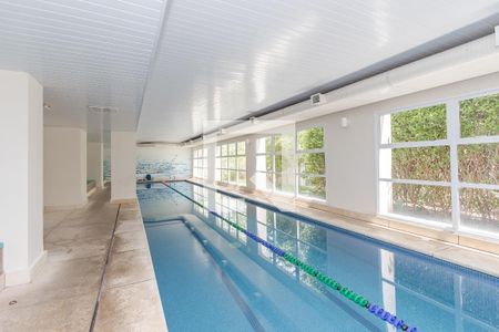 Área Comum - Piscina Coberta de apartamento à venda com 2 quartos, 73m² em Vila Cordeiro, São Paulo