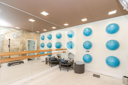 Área Comum - Academia de apartamento à venda com 2 quartos, 73m² em Vila Cordeiro, São Paulo
