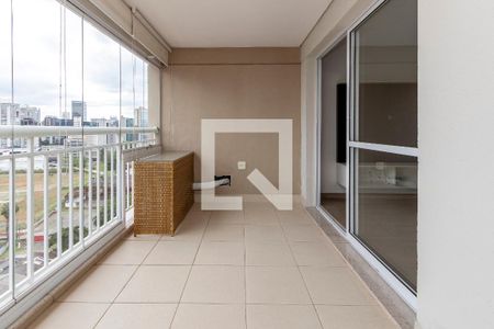 Varanda de apartamento à venda com 2 quartos, 74m² em Vila Cordeiro, São Paulo