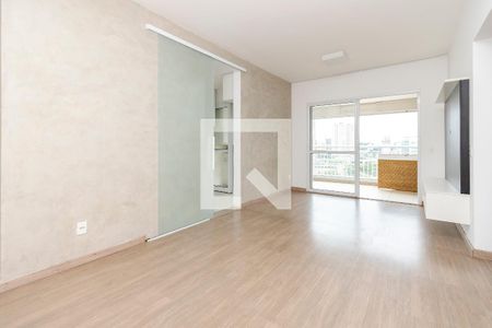 Sala de apartamento à venda com 2 quartos, 74m² em Vila Cordeiro, São Paulo