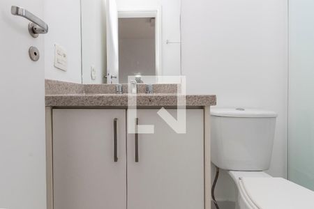 Banheiro da Suíte 2 de apartamento à venda com 2 quartos, 73m² em Vila Cordeiro, São Paulo