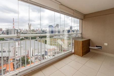 Varanda de apartamento à venda com 2 quartos, 74m² em Vila Cordeiro, São Paulo