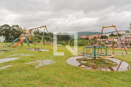 Área comum - Playground de apartamento para alugar com 2 quartos, 55m² em Sítio Morro Grande, São Paulo