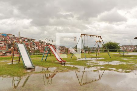 Área comum - Playground de apartamento para alugar com 2 quartos, 55m² em Sítio Morro Grande, São Paulo
