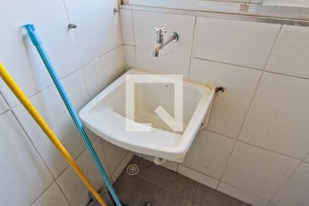 Área de Serviço de apartamento para alugar com 2 quartos, 55m² em Sítio Morro Grande, São Paulo