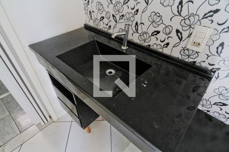 Banheiro de apartamento para alugar com 2 quartos, 55m² em Sítio Morro Grande, São Paulo