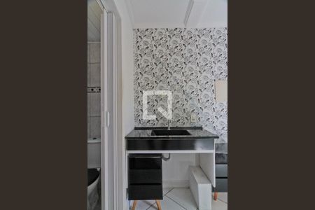 Banheiro de apartamento para alugar com 2 quartos, 55m² em Sítio Morro Grande, São Paulo