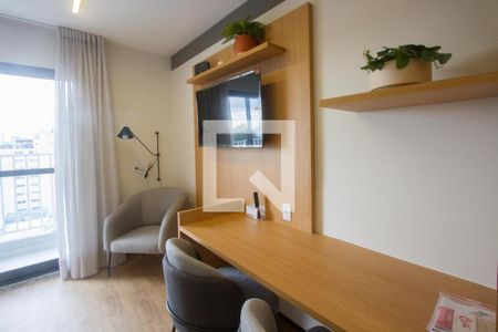 Studio de kitnet/studio à venda com 1 quarto, 26m² em Santo Amaro, São Paulo