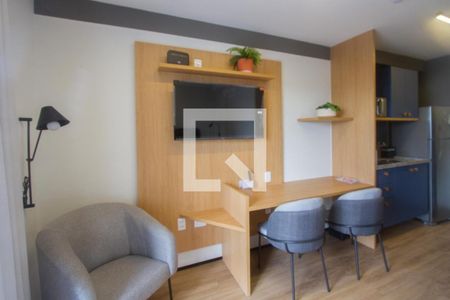 Studio de kitnet/studio à venda com 1 quarto, 26m² em Santo Amaro, São Paulo