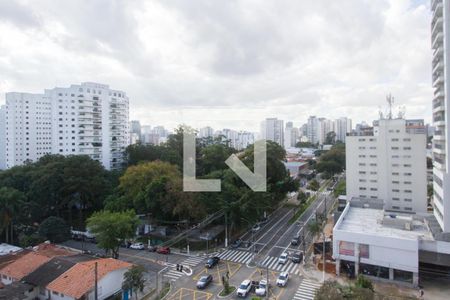 Vista de kitnet/studio à venda com 1 quarto, 26m² em Santo Amaro, São Paulo