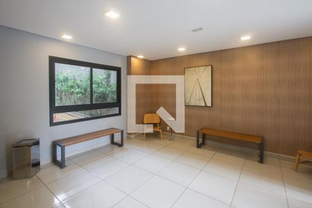 Hall de kitnet/studio à venda com 1 quarto, 26m² em Santo Amaro, São Paulo