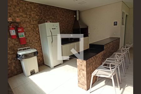 Churrasqueira de apartamento para alugar com 2 quartos, 44m² em Jardim Iris, São Paulo