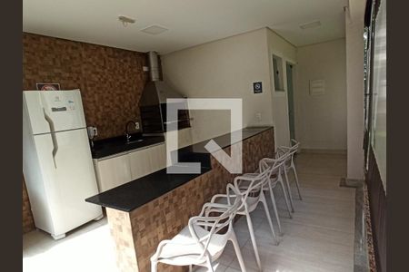 Churrasqueira de apartamento para alugar com 2 quartos, 44m² em Jardim Iris, São Paulo