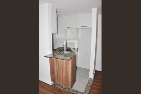 Detalhe - Cozinha Americana de apartamento para alugar com 2 quartos, 44m² em Jardim Iris, São Paulo