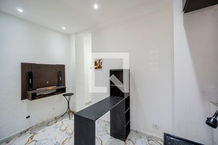 Sala e Cozinha de apartamento para alugar com 2 quartos, 30m² em Chácara Santo Antônio (Zona Leste), São Paulo