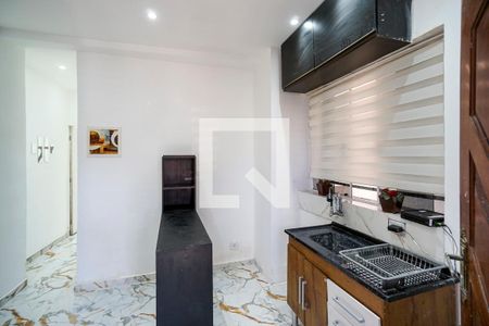 Sala e Cozinha de apartamento para alugar com 2 quartos, 30m² em Chácara Santo Antônio (Zona Leste), São Paulo