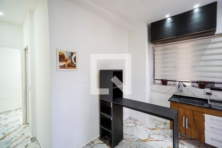 Sala e Cozinha de apartamento para alugar com 2 quartos, 30m² em Chácara Santo Antônio (Zona Leste), São Paulo