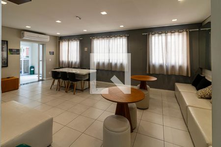 Área comum - Salão de festas de apartamento para alugar com 2 quartos, 35m² em Vila Leopoldina, São Paulo