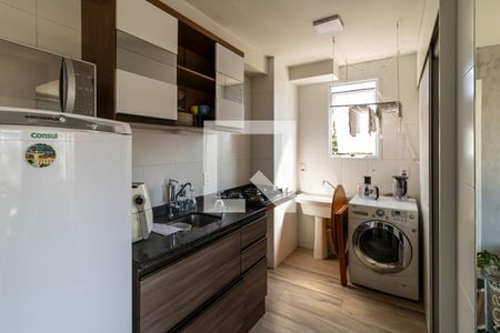 Cozinha de apartamento para alugar com 2 quartos, 35m² em Vila Leopoldina, São Paulo