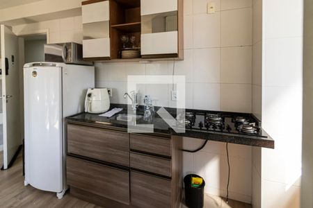 Cozinha de apartamento para alugar com 2 quartos, 35m² em Vila Leopoldina, São Paulo
