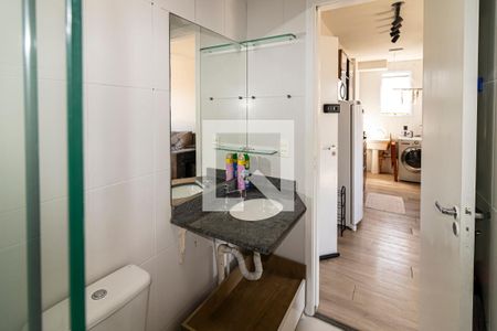 Banheiro de apartamento para alugar com 2 quartos, 35m² em Vila Leopoldina, São Paulo