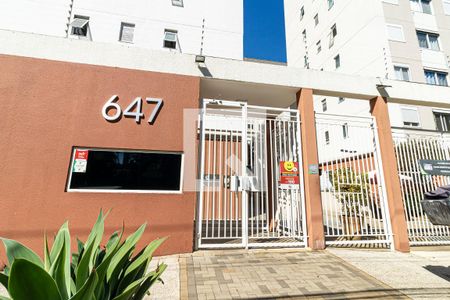 Fachada de apartamento para alugar com 2 quartos, 35m² em Vila Leopoldina, São Paulo