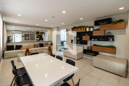 Área comum - Salão de festas de apartamento para alugar com 2 quartos, 35m² em Vila Leopoldina, São Paulo