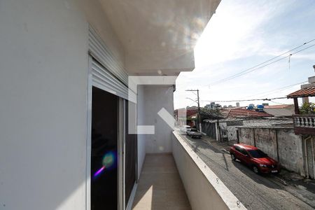 Varanda Sala de casa para alugar com 3 quartos, 130m² em Vila Olinda, São Paulo