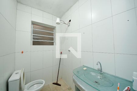 Banheiro Suíte 1 de casa para alugar com 3 quartos, 130m² em Vila Olinda, São Paulo