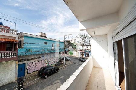 Varanda Sala de casa para alugar com 3 quartos, 130m² em Vila Olinda, São Paulo