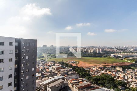 Vista da Sala de apartamento para alugar com 2 quartos, 42m² em Vila da Oportunidade, Carapicuíba