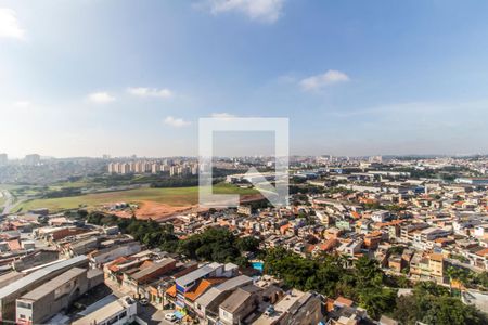 Vista da Sala de apartamento para alugar com 2 quartos, 42m² em Vila da Oportunidade, Carapicuíba