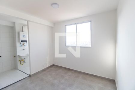 Sala de apartamento para alugar com 2 quartos, 42m² em Vila da Oportunidade, Carapicuíba