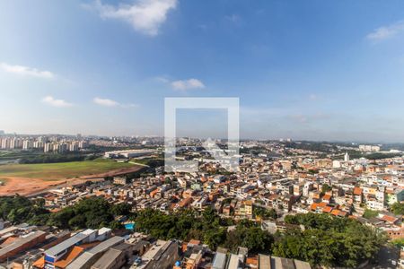 Vista da Sala de apartamento para alugar com 2 quartos, 42m² em Vila da Oportunidade, Carapicuíba