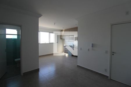 Sala de apartamento para alugar com 2 quartos, 67m² em Jardim Santa Madalena, Sumaré