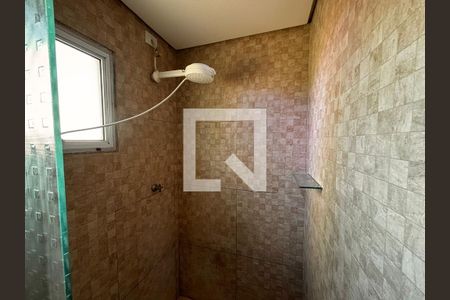 Banheiro da Suíte de apartamento à venda com 1 quarto, 120m² em Vila Leopoldina, Santo André
