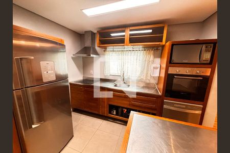 Cozinha de apartamento à venda com 1 quarto, 120m² em Vila Leopoldina, Santo André