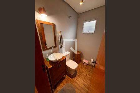 Banheiro Social de apartamento à venda com 1 quarto, 120m² em Vila Leopoldina, Santo André