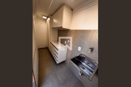 Área de Serviço de apartamento à venda com 1 quarto, 120m² em Vila Leopoldina, Santo André